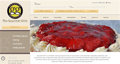 Desktop Screenshot of gourmetgirlsmd.com