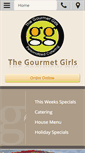 Mobile Screenshot of gourmetgirlsmd.com